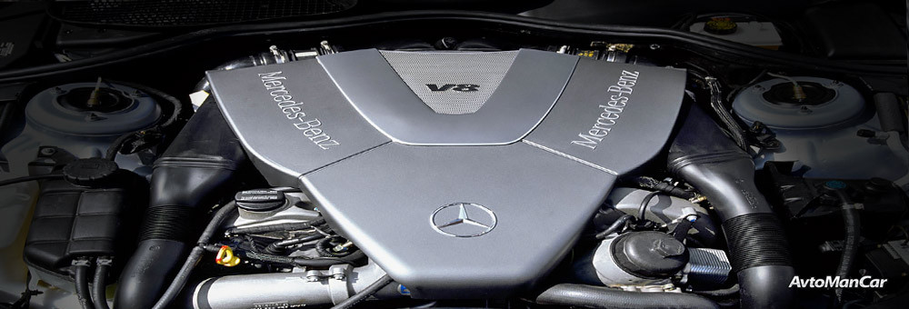 Под капотом двигатель Mercedes OM628.