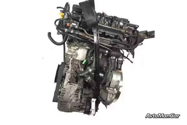 Двигатель Mercedes OM660