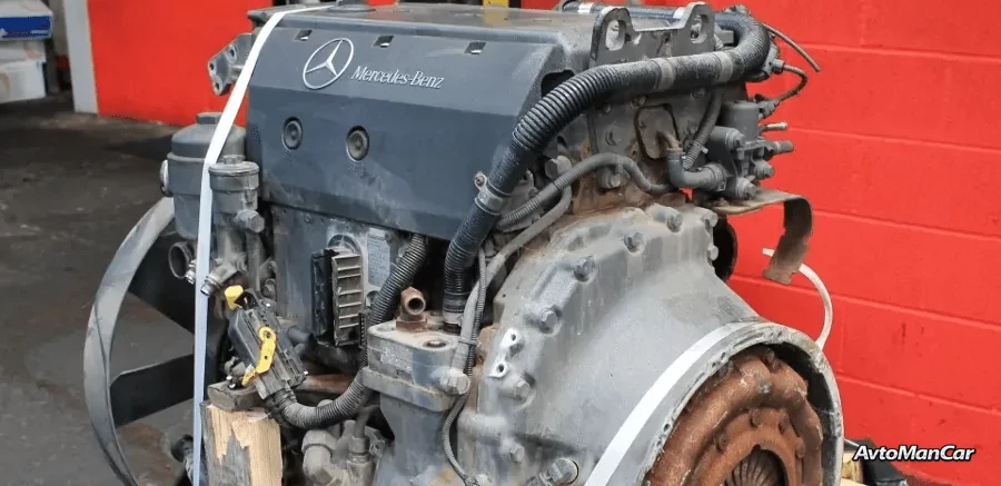Двигатель Mercedes OM904LA