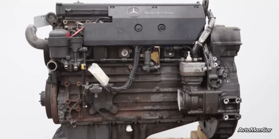 Двигатель Mercedes OM906LA