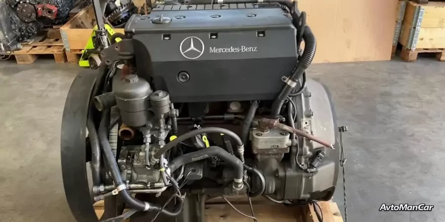 Двигатель Mercedes OM924LA