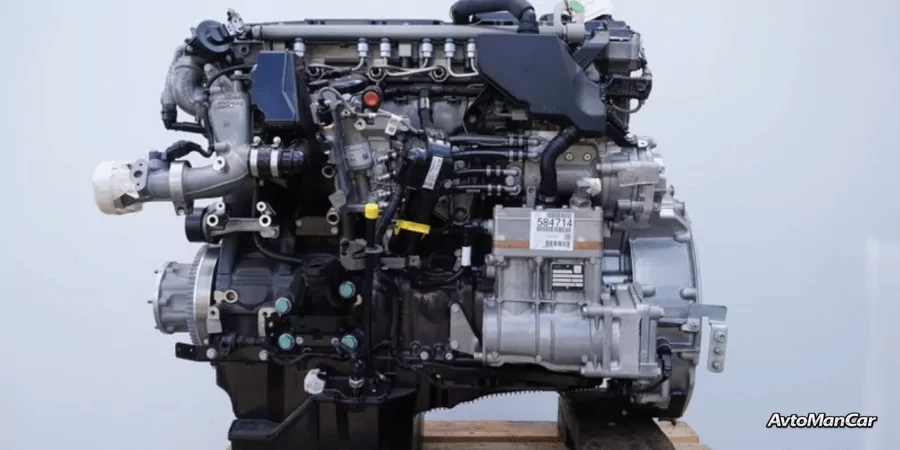 Двигатель Mercedes OM936