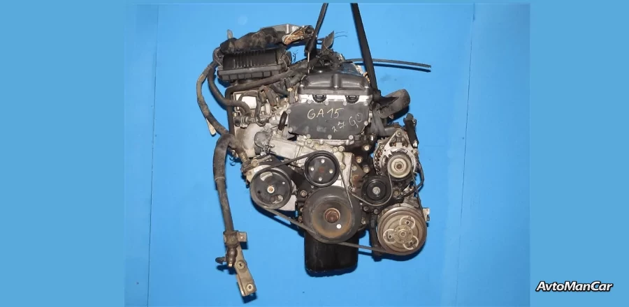 Двигатель Nissan GA15DE