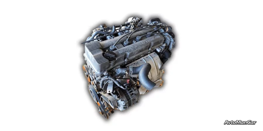 Двигатель Nissan KA24DE
