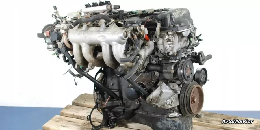 Двигатель Nissan QG15DE