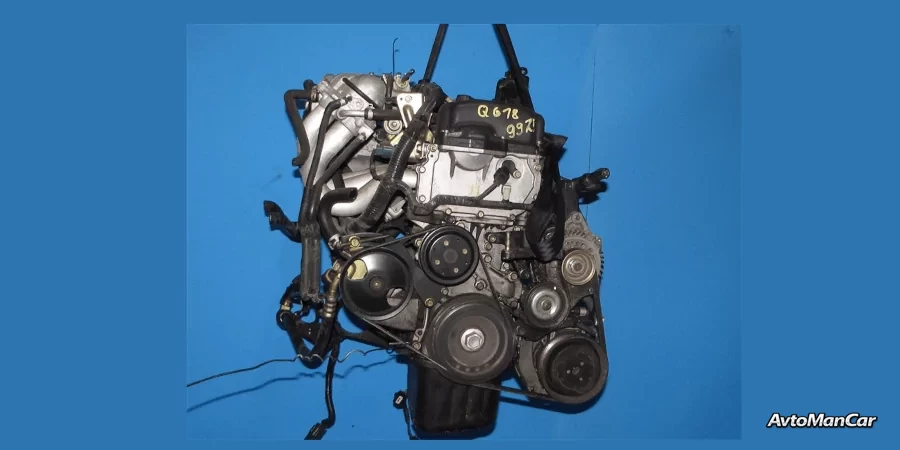 Двигатель Nissan QG18DE