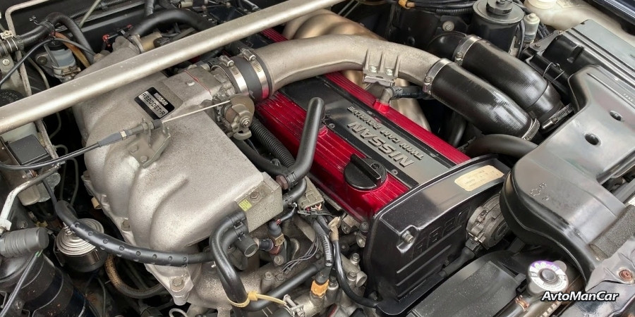 Двигатель Nissan RB20DE/DET/E/ET под капотом