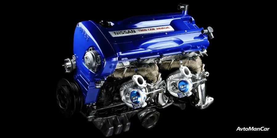 Двигатель Nissan RB26DETT