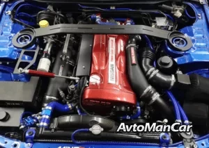 Под капотом двигатель Nissan RB26DETT.