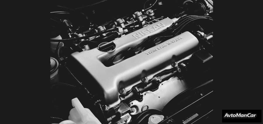 Под капотом двигатель Nissan SR18DE.