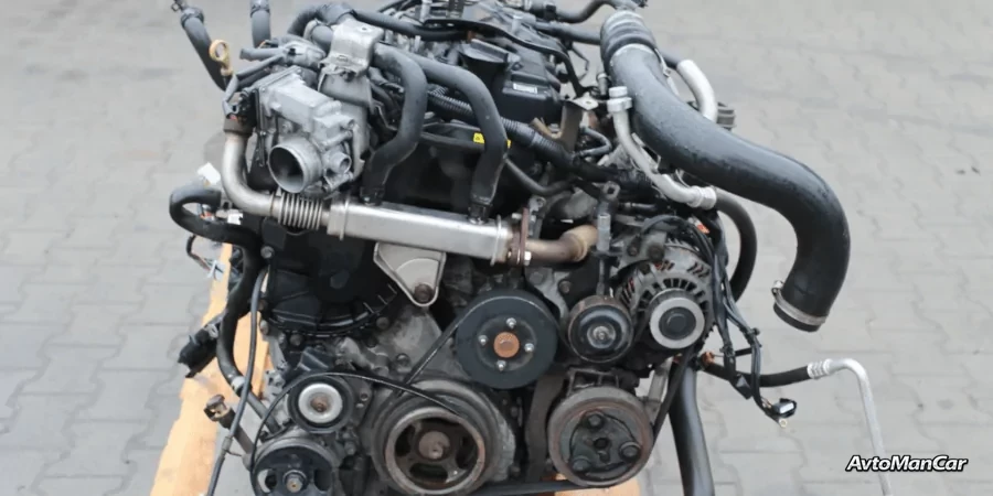 Двигатель Nissan YD25