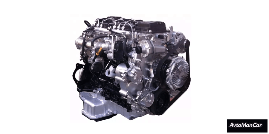 Двигатель Nissan ZD30