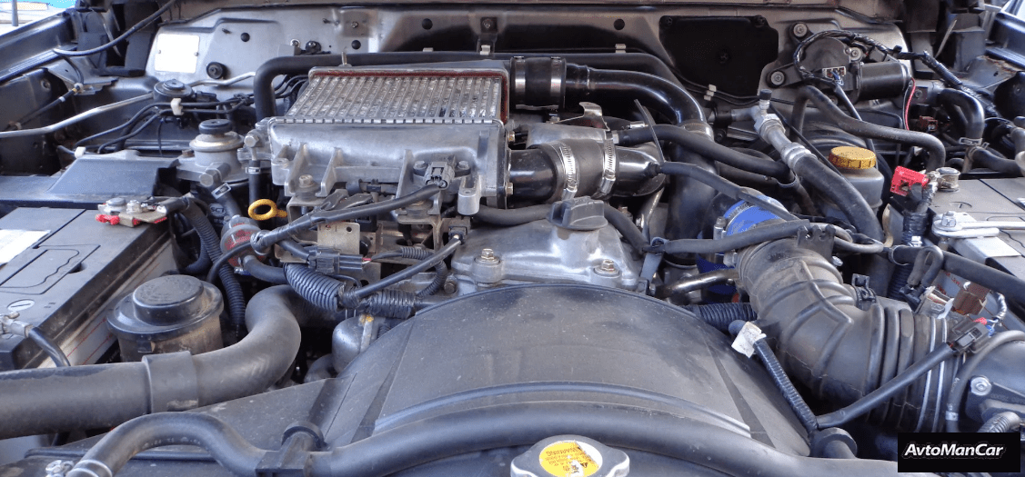 Двигатель Nissan ZD30