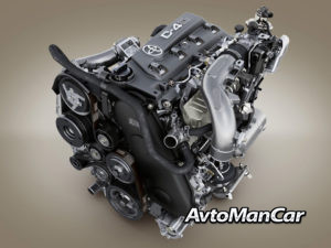 Двигатель Toyota 1KD-FTV