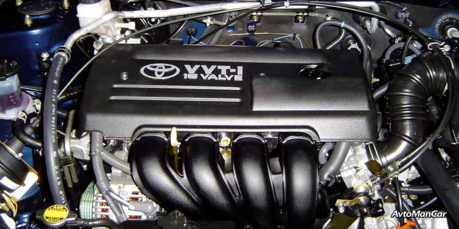 Двигатель Toyota 1ZZ