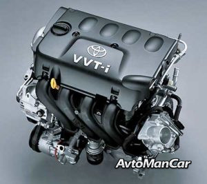 Двигатель Toyota 2NZ-FE