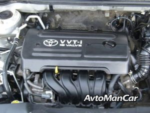 Под капотом двигатель Toyota 3ZZ-FE.