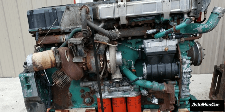 Двигатель Volvo D12C460