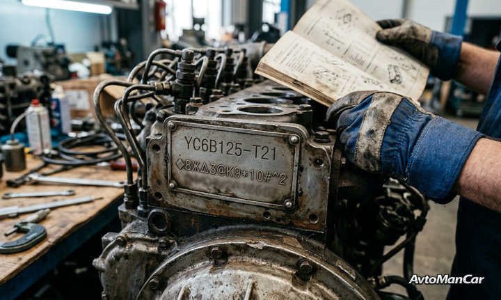Как расшифровать маркировку YC6B125