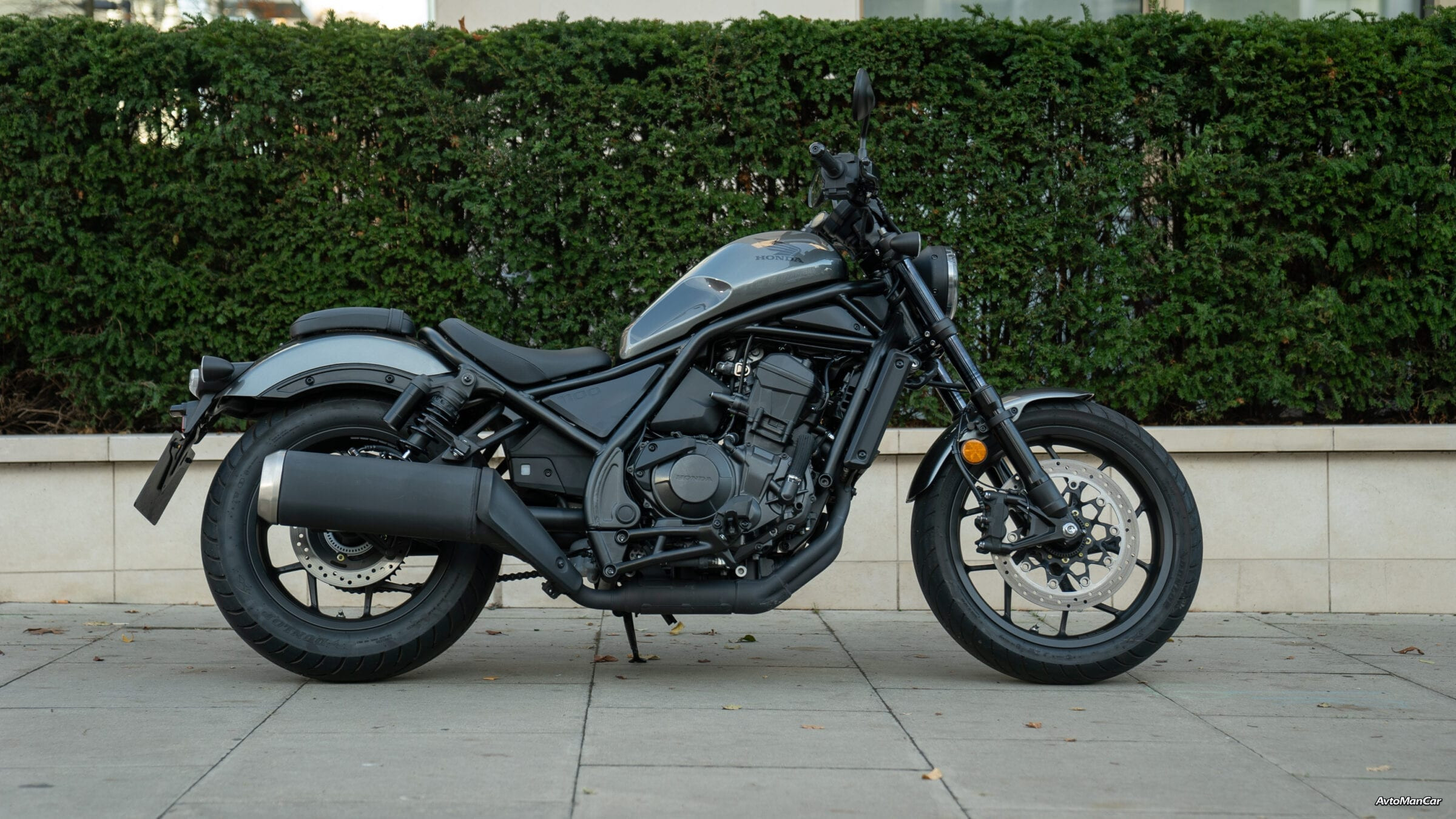 CMX1100 Rebel, вид сбоку
