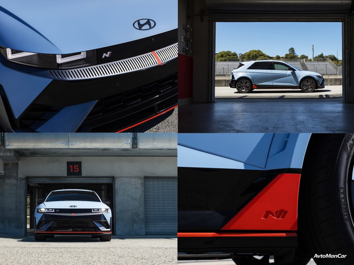 технологии и шины Hyundai Ioniq 5 N
