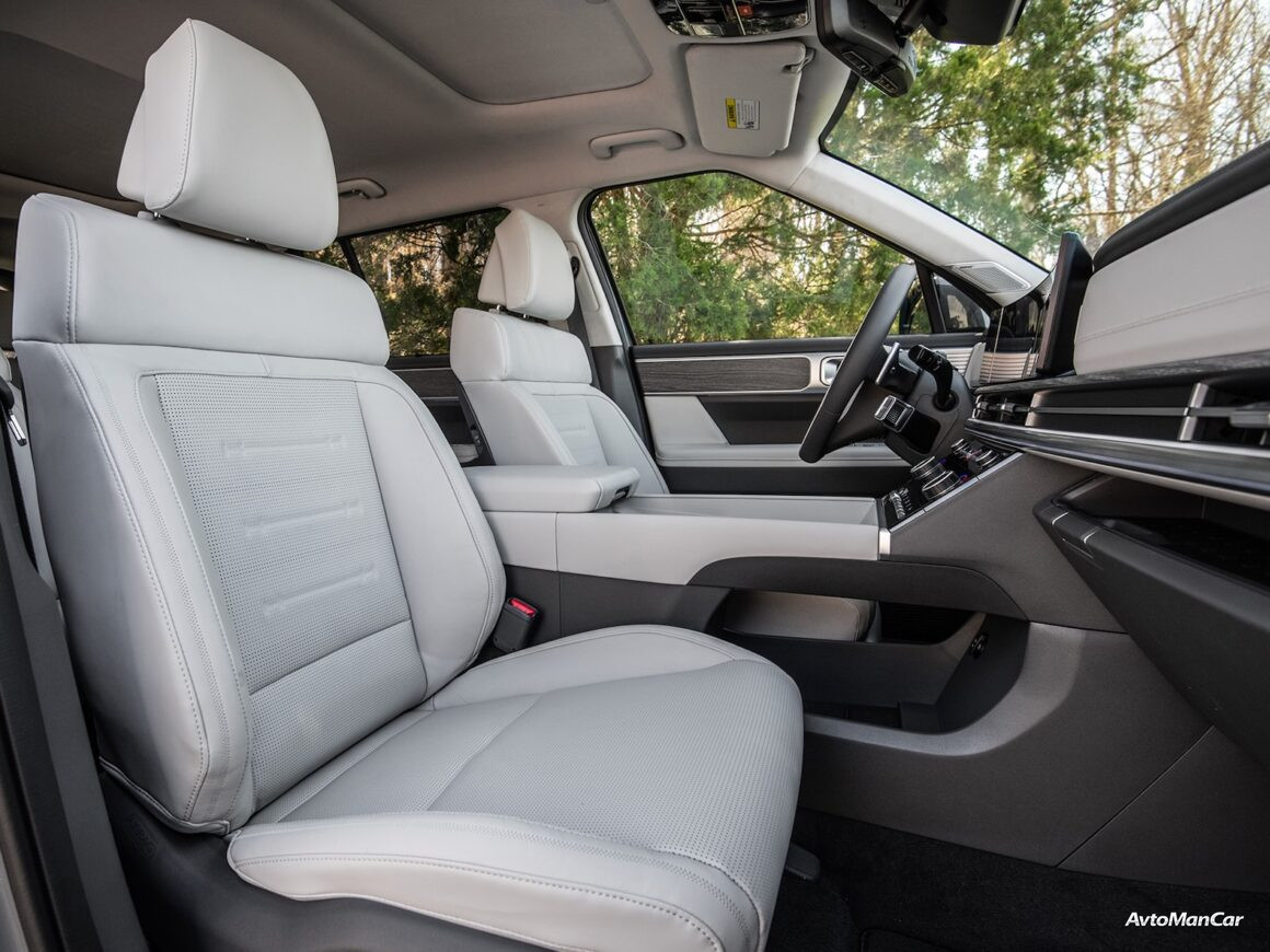 Hyundai Santa Fe 2026 салон