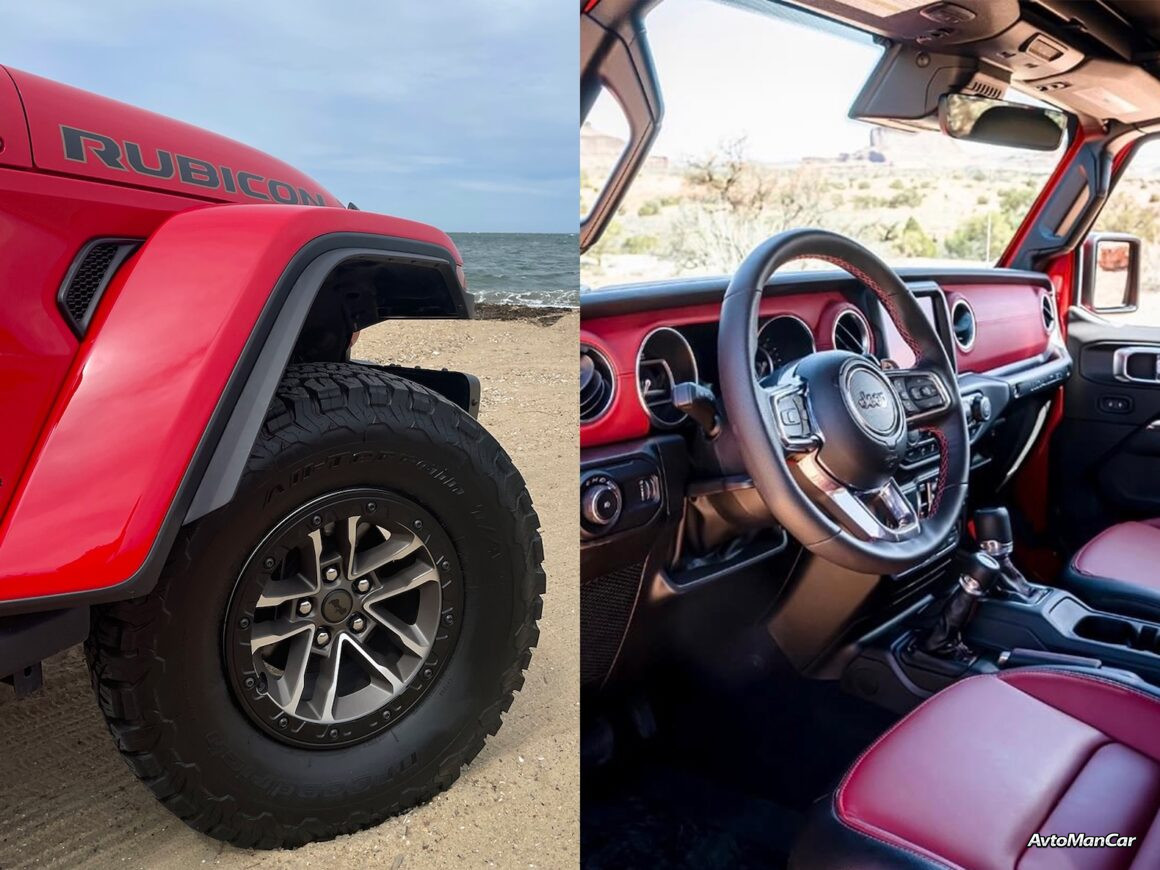 Jeep Wrangler Rubicon 392 детали экстерьера