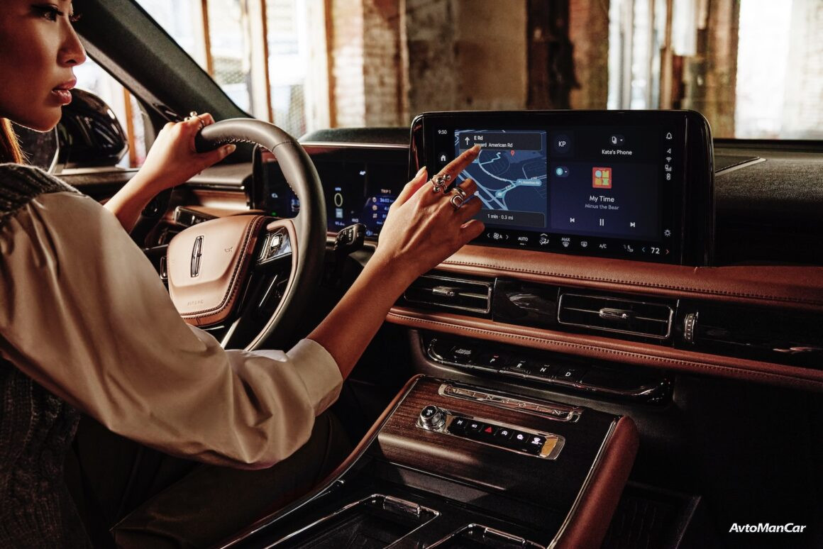 Lincoln Aviator 2026 интерьер