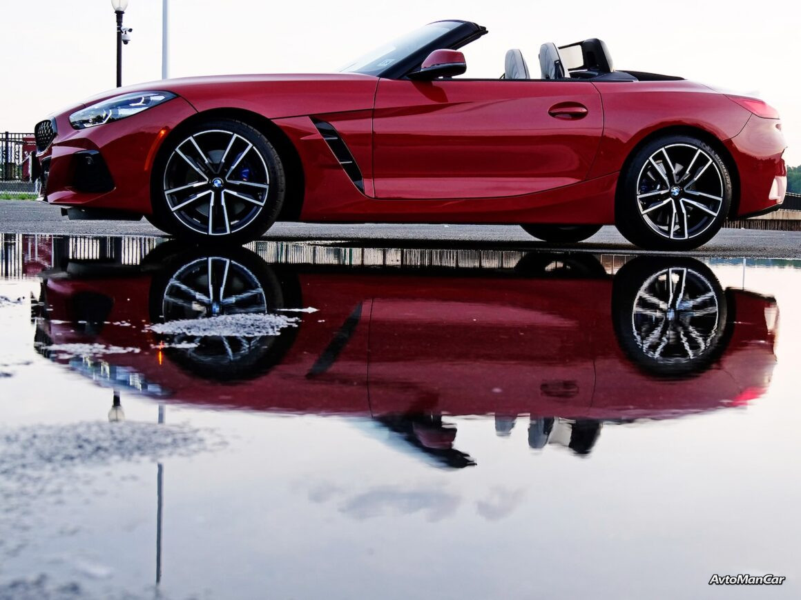 Дизайн кузова BMW Z4 M40i Handschalter 2026