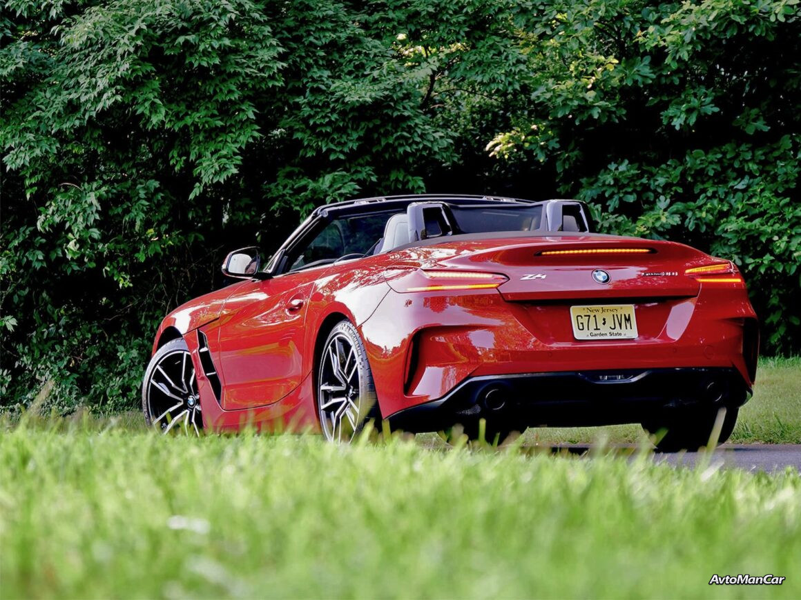 BMW Z4 M40i Handschalter 2026 с механической коробкой передач