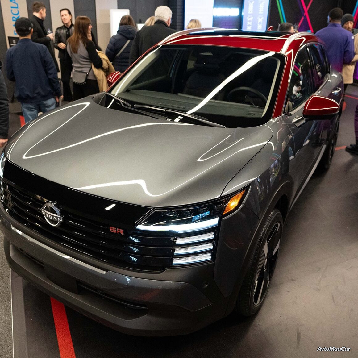Nissan Kicks 2026 на презентации