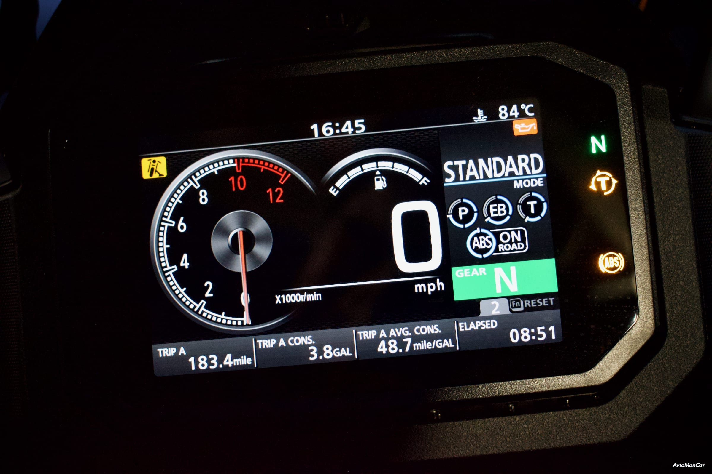 TFT-экран XL750
