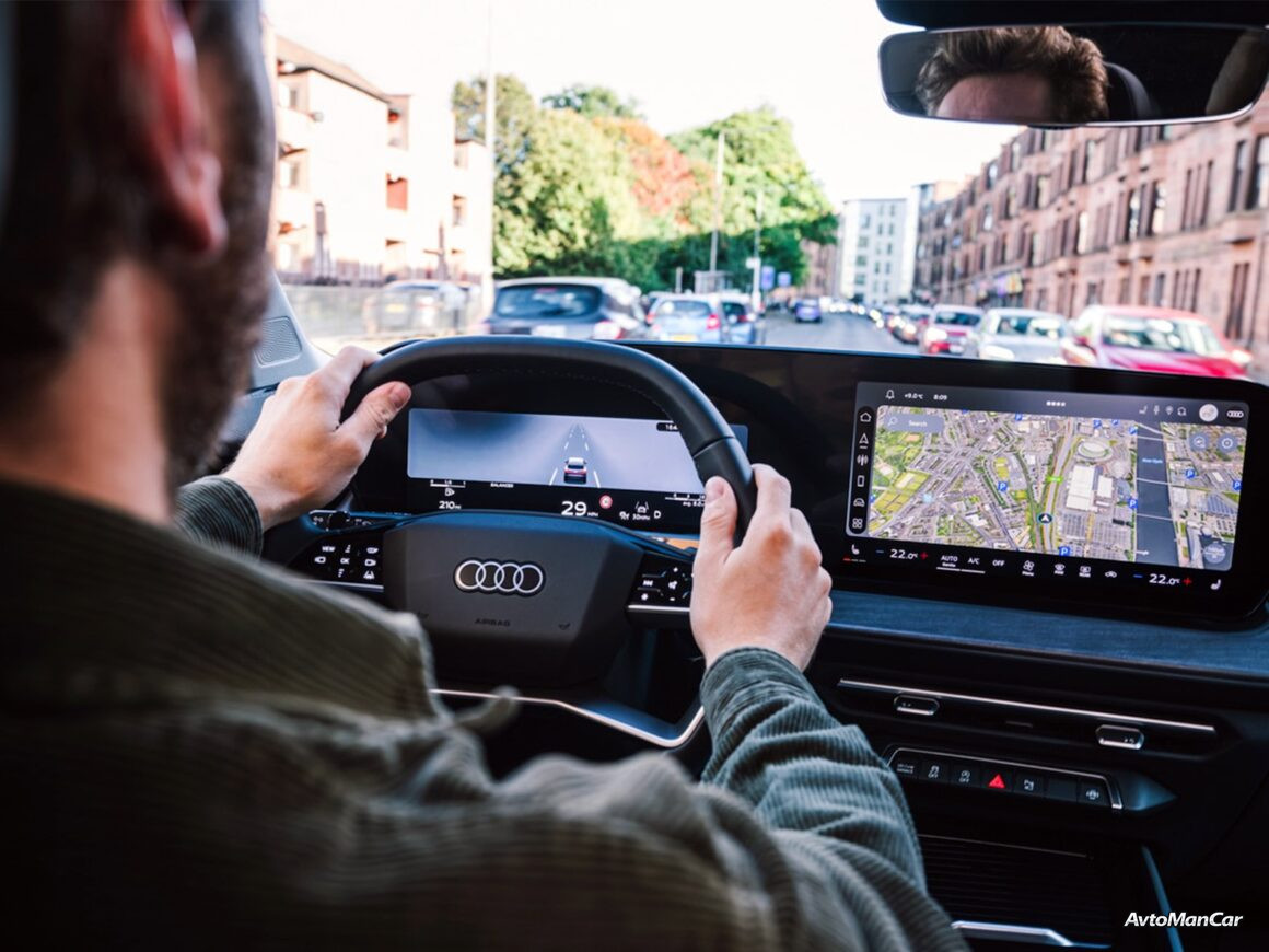 Светодиодная оптика и задняя часть Audi Q3 2027