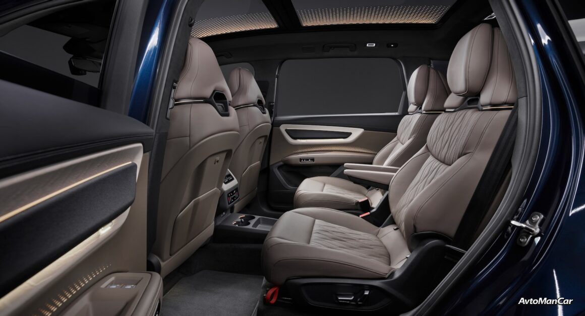 Audi Q9 2027 года - отделка и материалы интерьера