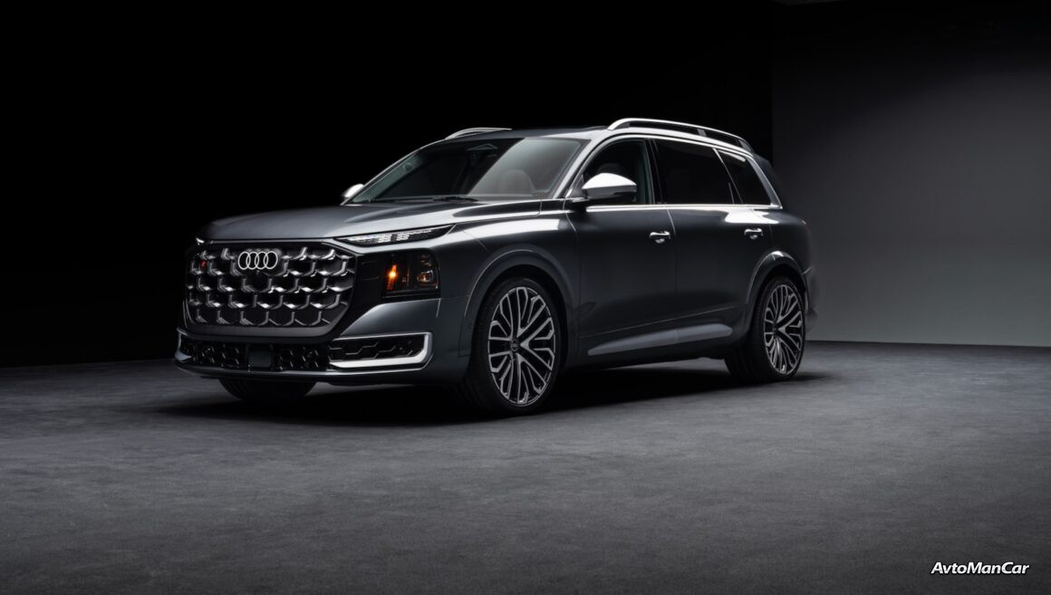 Audi SQ9 2027-2028
