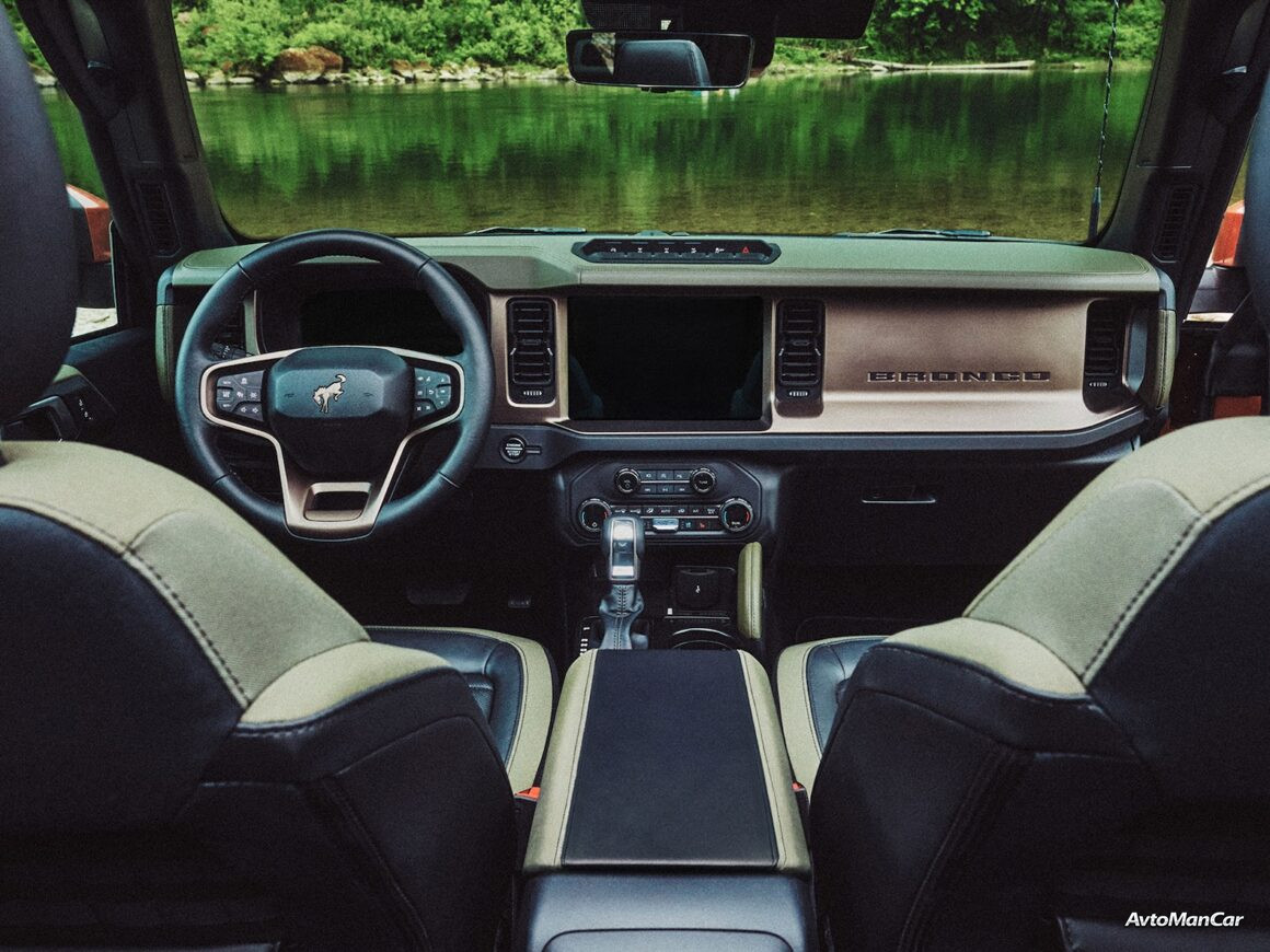Ford Bronco Filson 2027 года