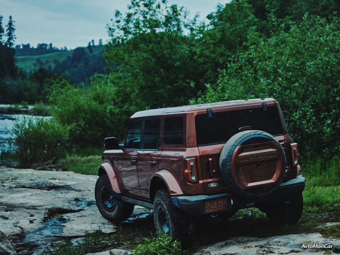 Ford Bronco Filson 2027 года