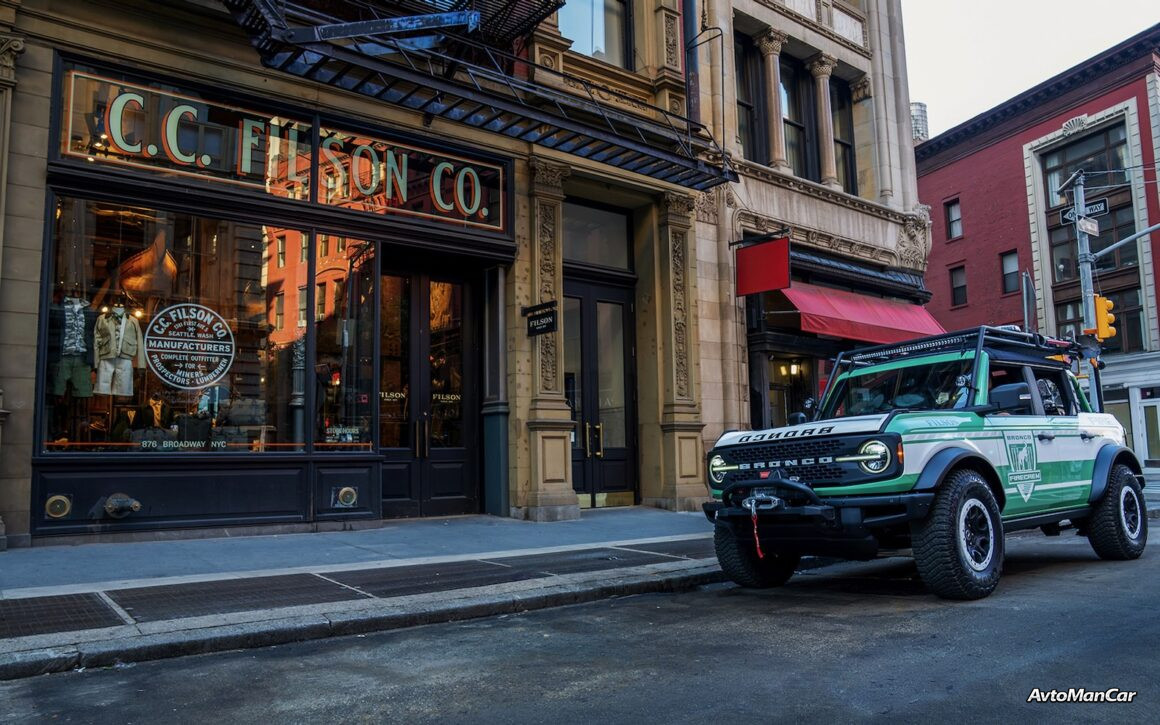 Ford Bronco Filson 2027 года