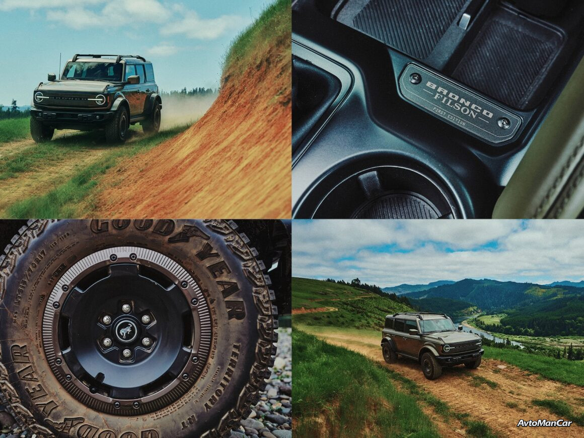 Ford Bronco Filson 2027 года