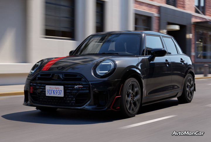 MINI Cooper S Red Line Edition 2027