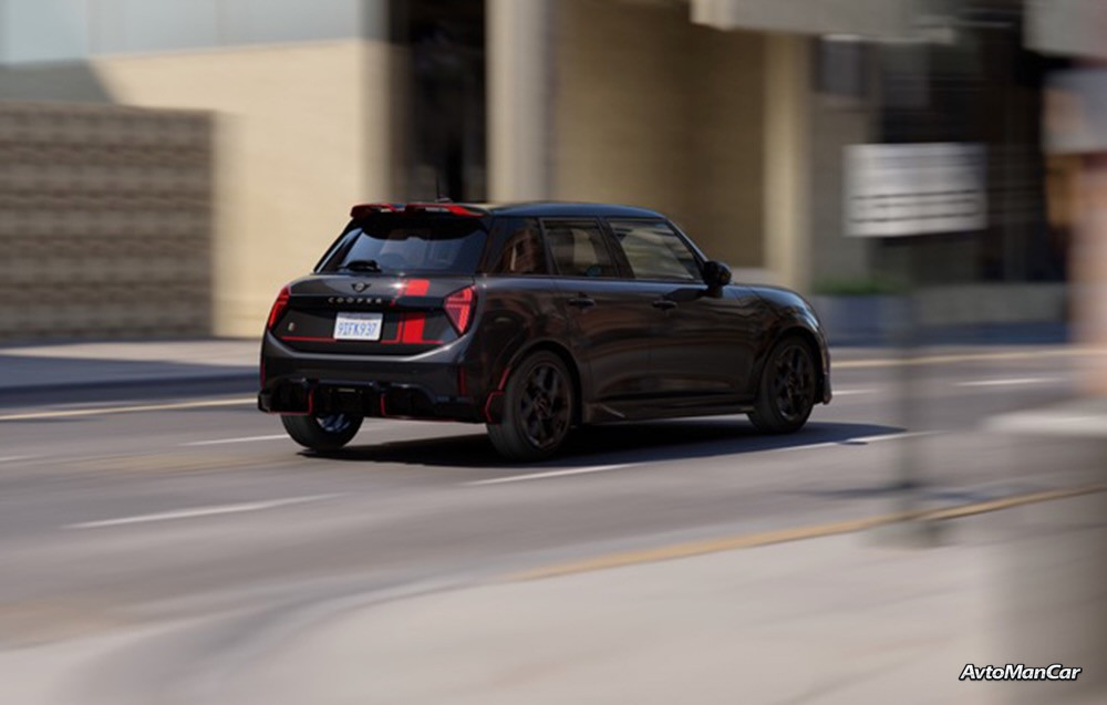Салон MINI Red Line Edition со спортивными сиденьями Vescin и красными акцентами