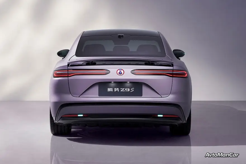 задняя часть Denza Z9S