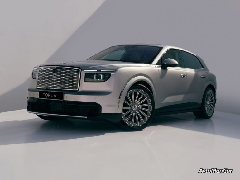 Bentley Torcal 2028 — динамика и мощь электромобиля
