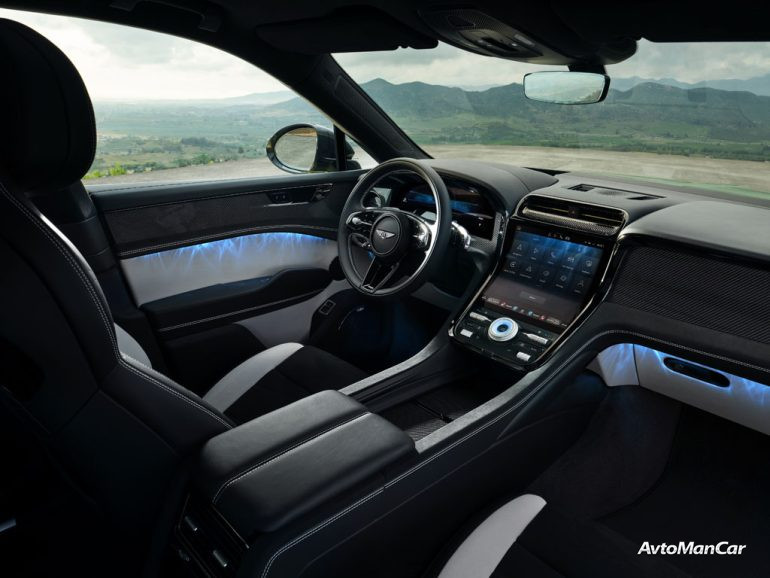 Bentley Torcal 2028 — электрические двери и звуковой профиль