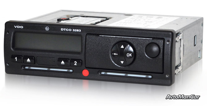 VDO DTCO 3283
